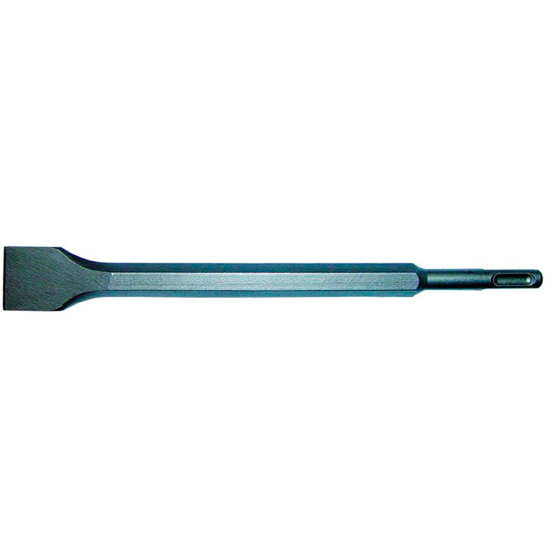 Зубило Sigma плоске з напайкою з SDS-plus хвостовиком 14 х 250 х 20 мм Зубило Sigma плоске з напайкою з SDS-plus хвостовиком 14 х 250 х 20 мм