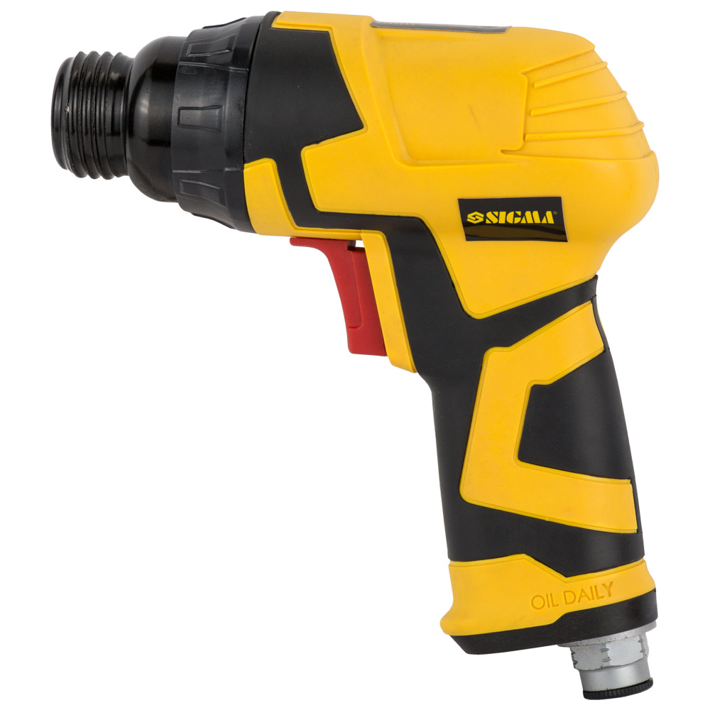 Зубило Sigma пневматичне з набором насадок