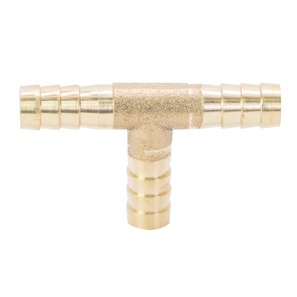 Соединение для шланга Sigma T 8 мм (латунь)