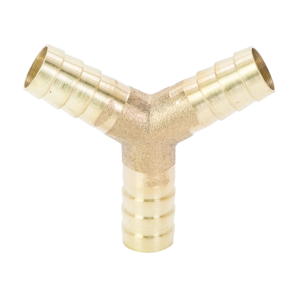 Соединение для шланга Sigma Y 10 мм (латунь)