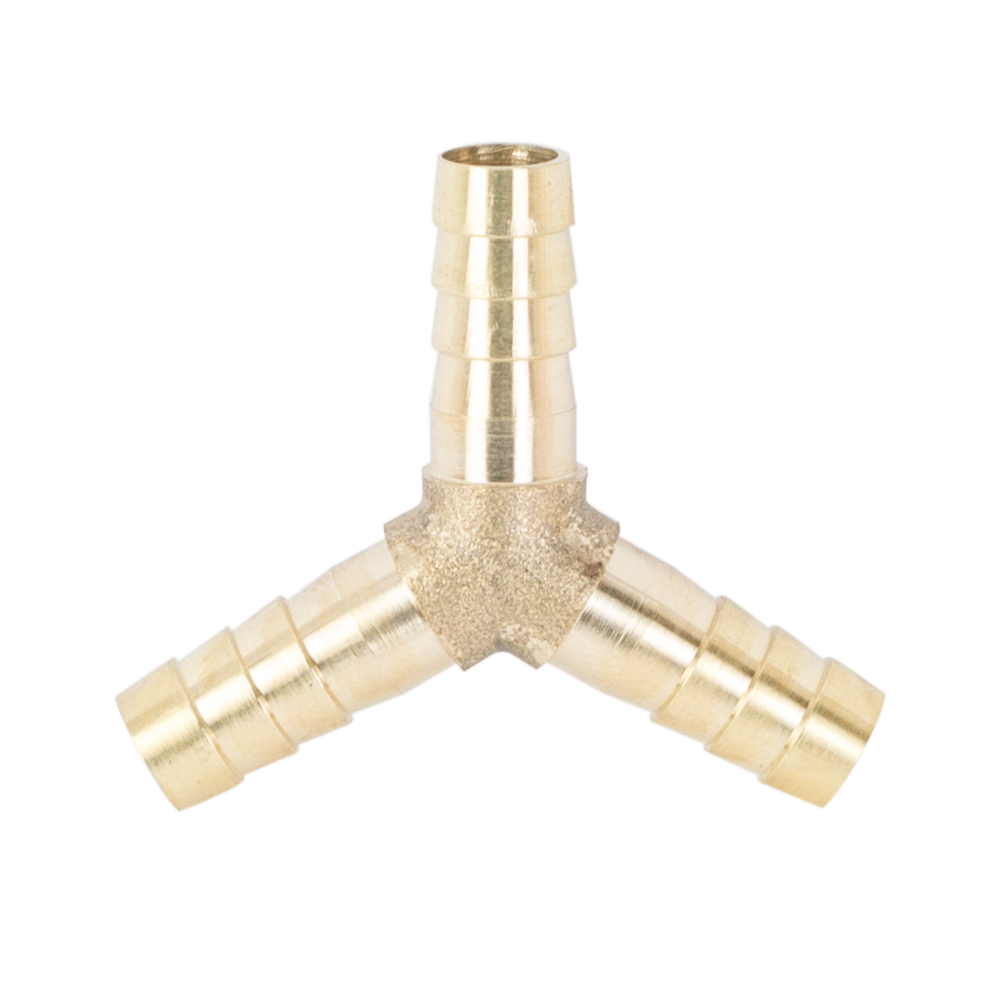 Соединение для шланга Sigma Y 6 мм (латунь)