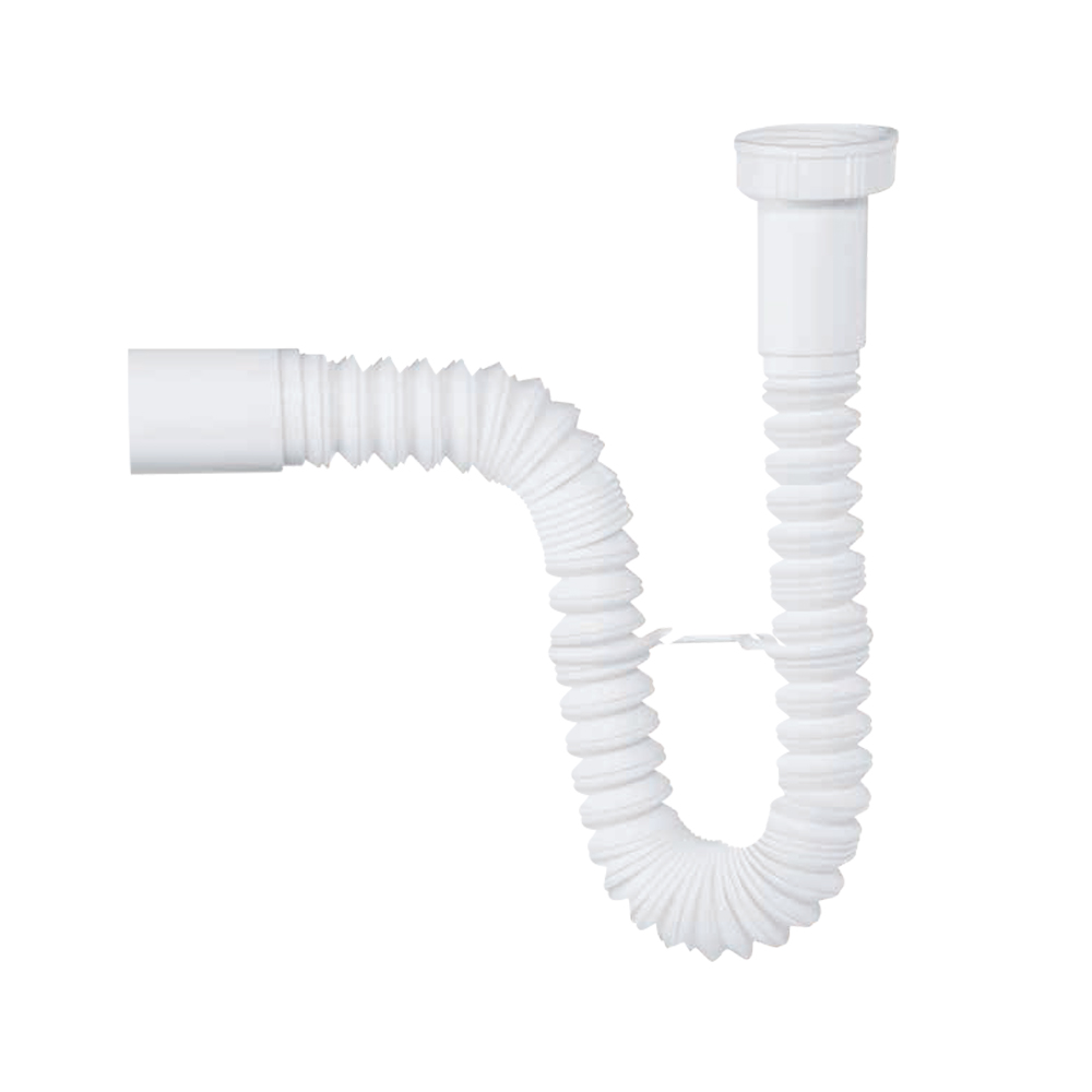 З'єднання гнучке для кухонної мийки Wirquin 1½"ר40 мм З'єднання гнучке для кухонної мийки Wirquin 1½"ר40 мм