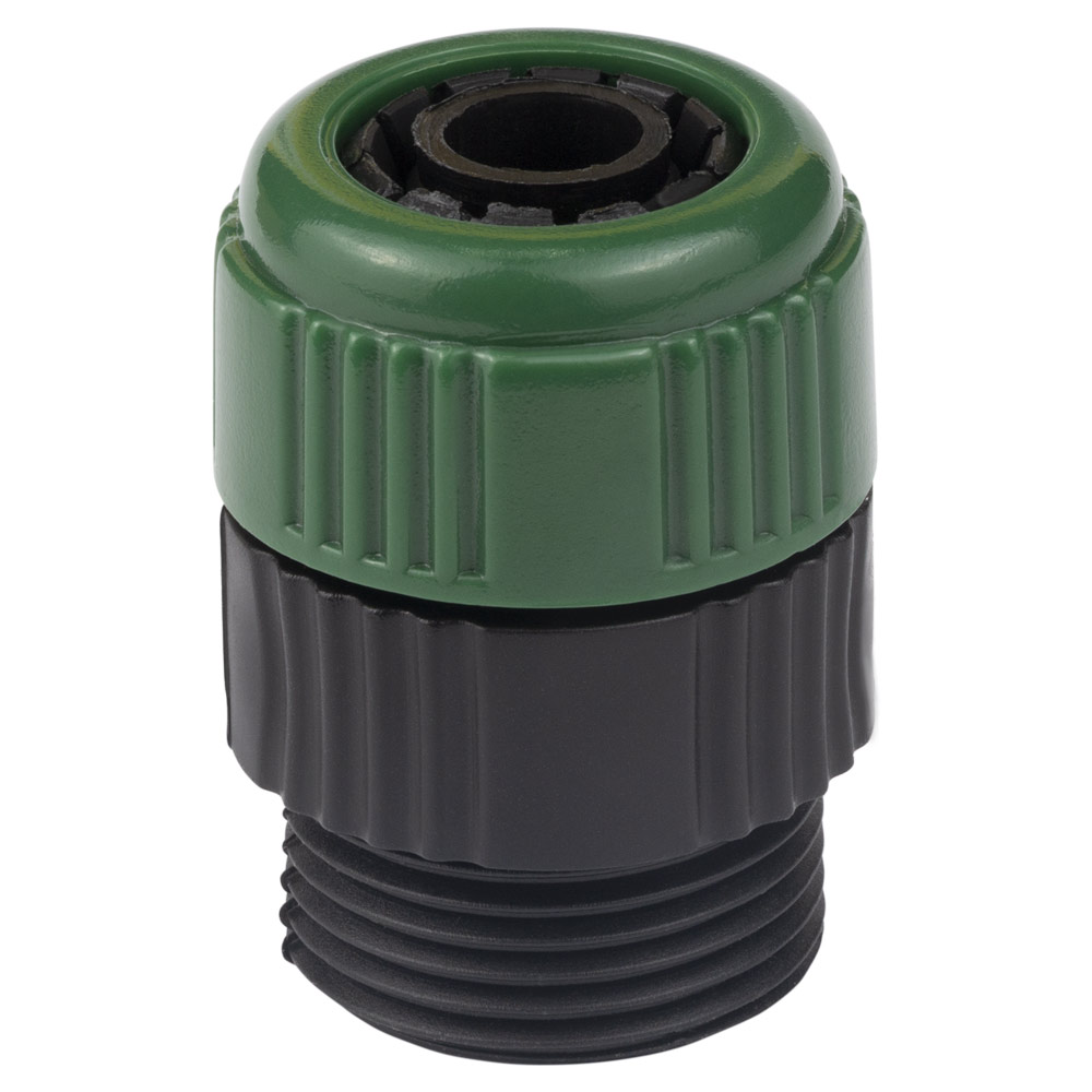 З'єднання Grad для шланга 1/2"-з/р 3/4" (ABS)