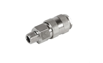 Соединение быстросъемное Mastertool с внешней резьбой 1/4" 81-9230