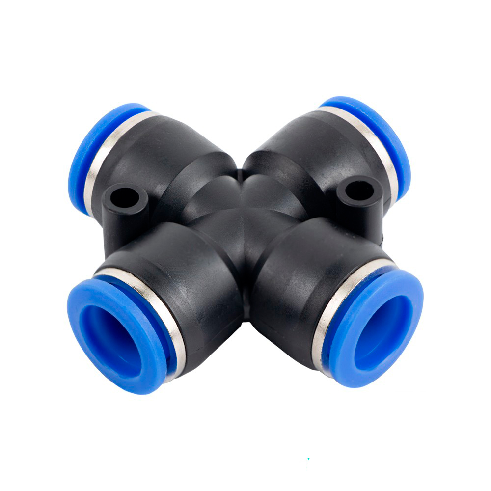 Соединение цанговое Sigma (Х-образное) Ø10 х 10 мм