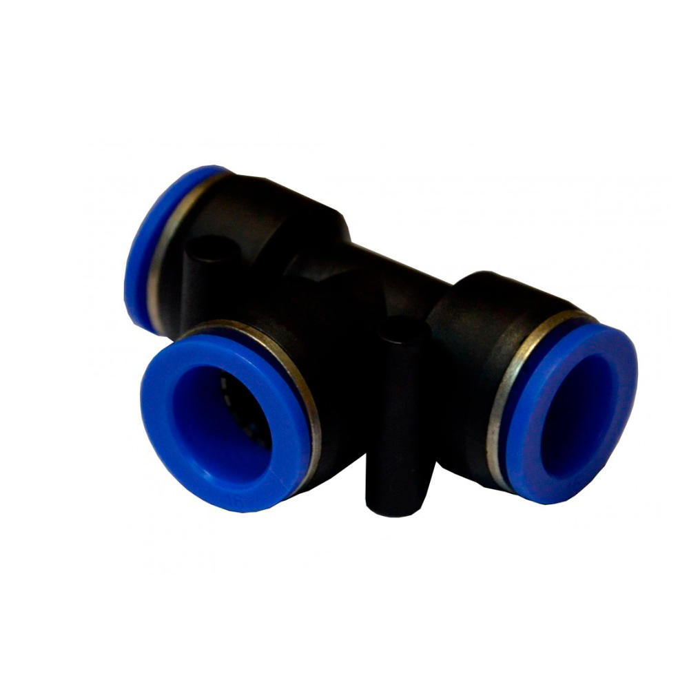 Соединение цанговое Sigma (Т-образное) Ø10 х 6 мм