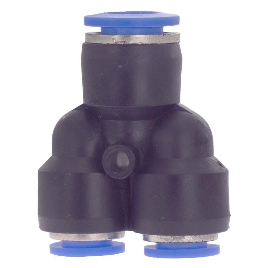 Соединение цанговое Sigma (Y-образное) Ø10 х 8 мм