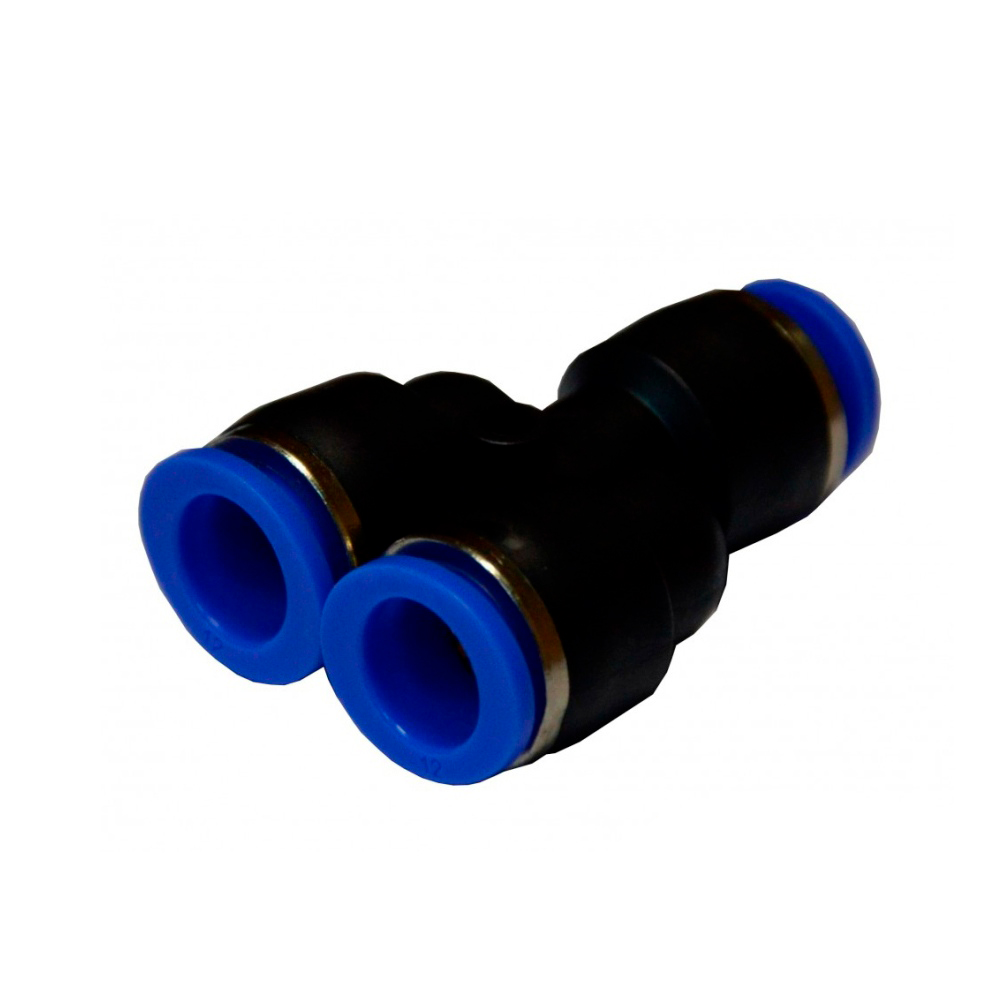 Соединение цанговое Sigma (Y-образное) Ø12 х 12 мм