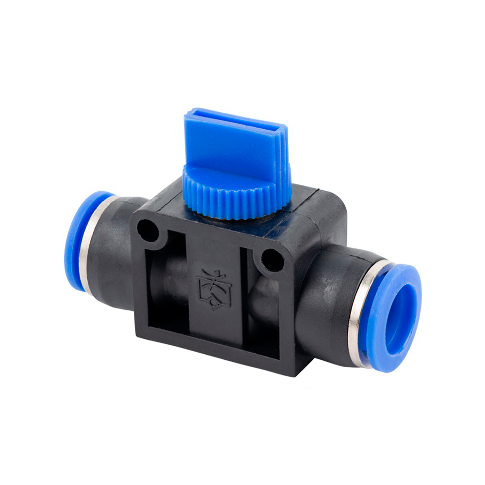 Соединение цанговое Sigma (с краном) Ø8 х 8 мм