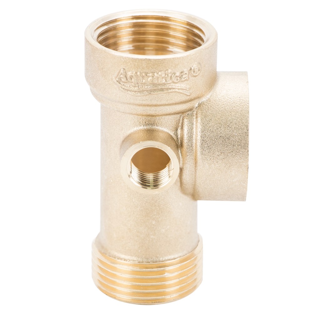 З'єднувач Aquatica п'яти вивідний 80 мм 1"м x 1"F x 1"F x 1/4"M x 1/4" F∠180°